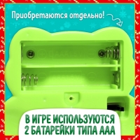 Настольная игра «Лови и нажимай», 1 игрок, 5+