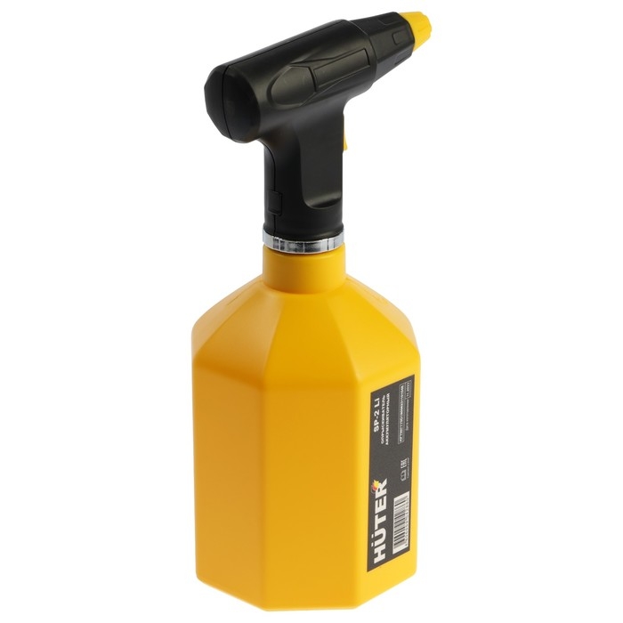 Опрыскиватель аккумуляторный Huter SP-2Li, 3.7 В, 2 Ач, 1.5 л, 0.42 л/мин Опрыскиватель аккумуляторный Huter SP-2Li, 3.7 В, 2 Ач, 1.5 л, 0.42 л/мин