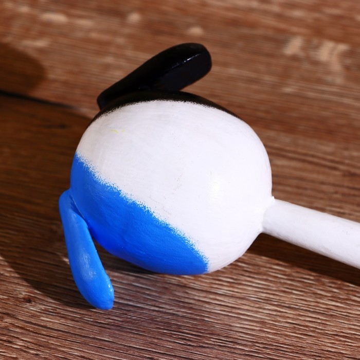 Сувенирный музыкальный инструмент Маракас Сувенирный музыкальный инструмент Маракас "Пёсик" дерево 22 см