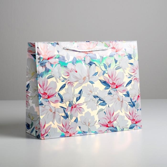 Пакет подарочный голографический, упаковка, Dreams come true, 32 х 26 х 12 см Пакет подарочный голографический, упаковка, Dreams come true, 32 х 26 х 12 см