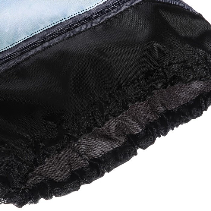 Мешок для обуви с карманом 420 х 340 мм, Calligrata МСО-7С, (мягкий полиэстер, плотность 210D),  Мешок для обуви с карманом 420 х 340 мм, Calligrata МСО-7С, (мягкий полиэстер, плотность 210D), "Пушистый дружок песик"