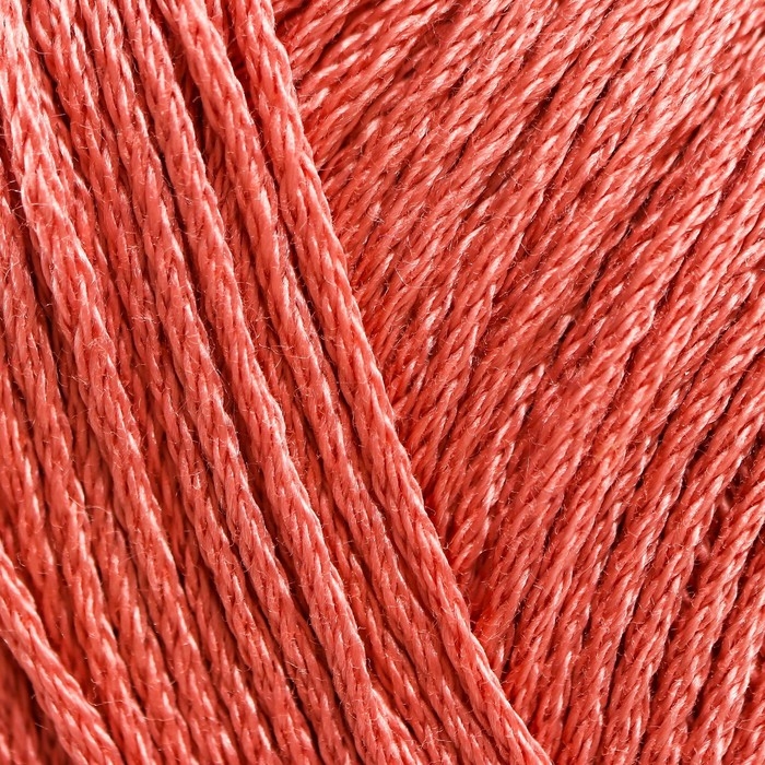 Пряжа "Детский хлопок" 100%мерсеризованный хлопок 330м/100гр (788-Св.марсала)