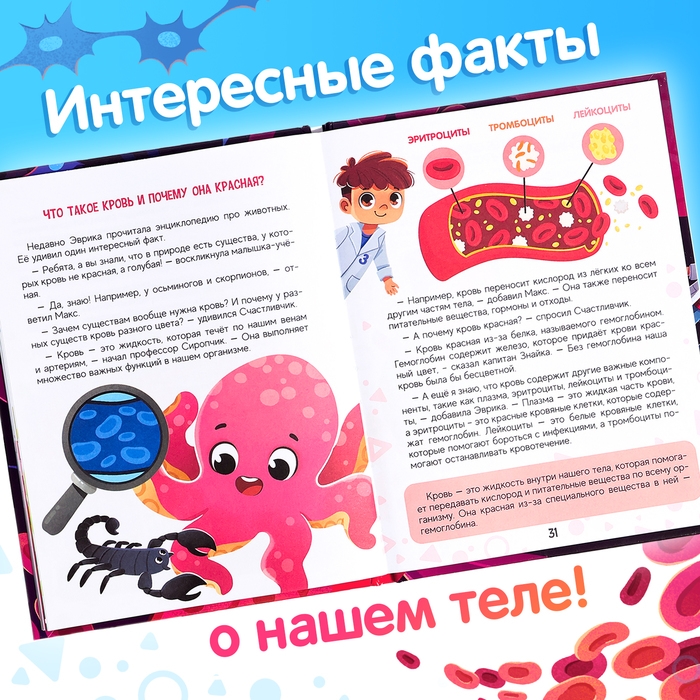 Энциклопедия в сказках «Как устроен человек?», 48 стр. Энциклопедия в сказках «Как устроен человек?», 48 стр.