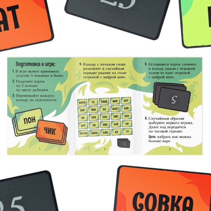 Настольная игра «My name is…», 50 карт, 8+ Настольная игра «My name is…», 50 карт, 8+