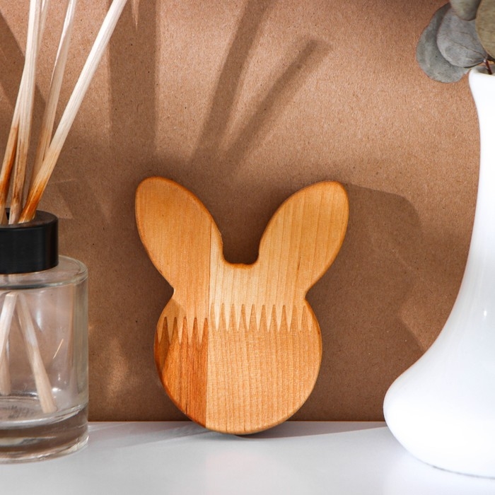 Пасхальный набор Adelica, подставка для яиц заяц 1 ячейка, сервировочная доска, термонаклейки 7 шт, берёза Пасхальный набор Adelica, подставка для яиц заяц 1 ячейка, сервировочная доска, термонаклейки 7 шт, берёза