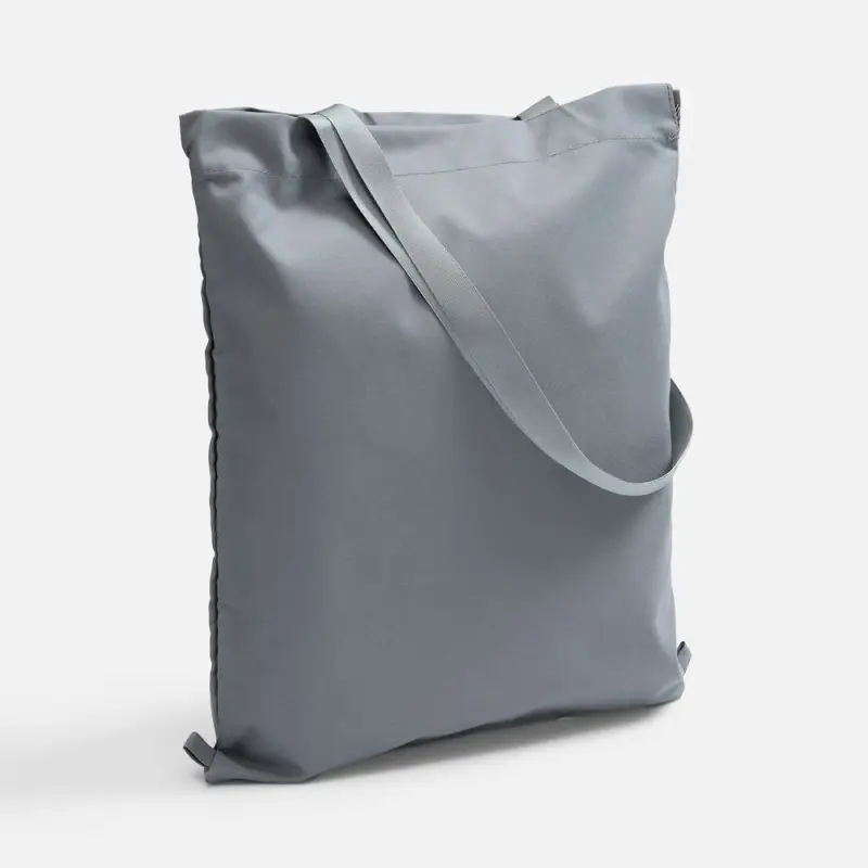 Шопер B3, серый с серыми ручками Шопер B3, серый с серыми ручками