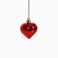 Ёлочные игрушки набор 26 шт. &laquo;Праздничный хоровод&raquo; 4 см, красный