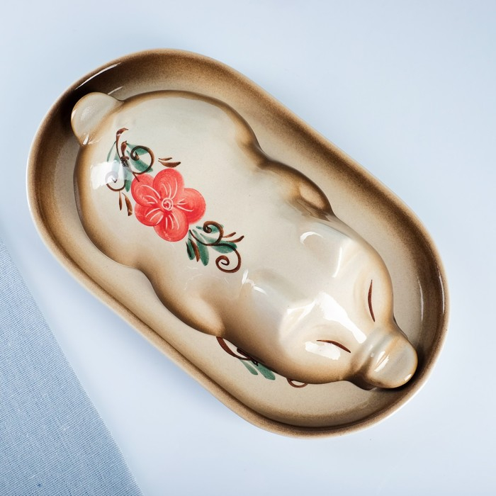 Набор для заливного №2, 2 предмета: блюдо+форма Набор для заливного №2, 2 предмета: блюдо+форма