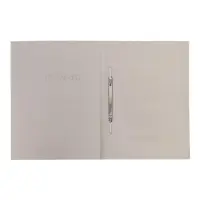 Скоросшиватель Calligrata «Дело», 300 г/м², белый, немелованный, до 200 л