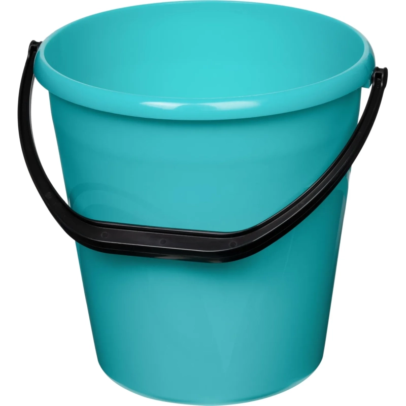 Ведро 12 л пластиковое мятный