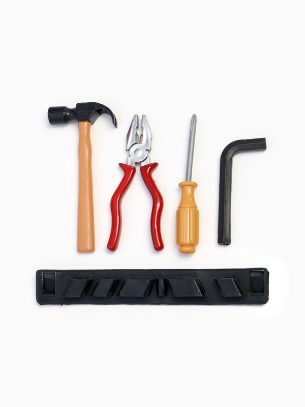 Набор для строителя 6 видов, микс Набор для строителя 6 видов, микс