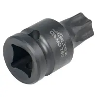 Головка ударная торцевая 1/2"DR внешний TORX T60, L=45мм