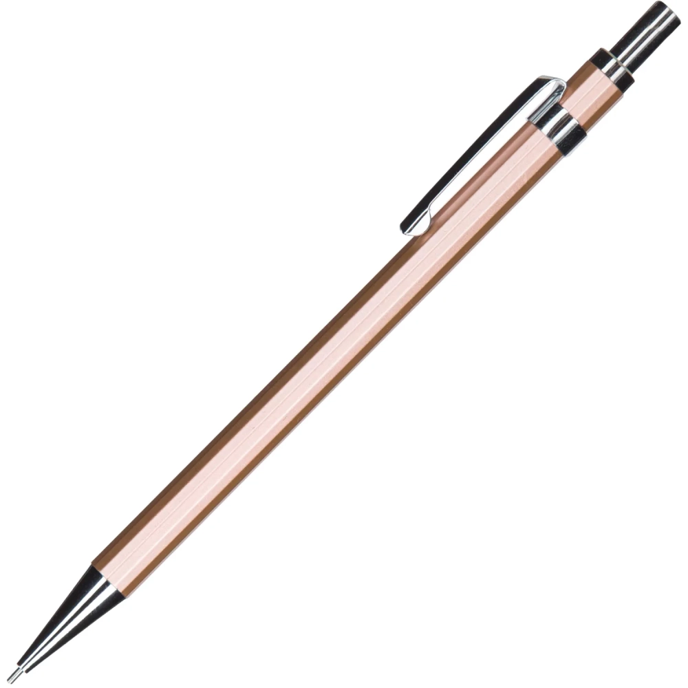 Карандаш механический Deli корпус металлический 4 цвета в асс 0.5мм S003