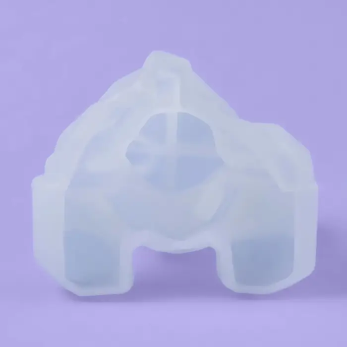 Молд для заливки &laquo;Медвежонок&raquo;, силикон, 6.5&times;5.8 см, прозрачный