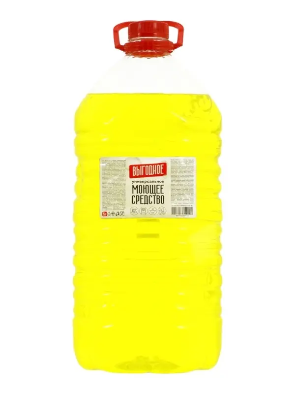 Универсальное моющее средство "Выгодное" Бархат, 5 л