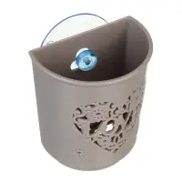 VETTA Love Стакан для зубных щеток, пластик, 7х10см, 2 цвета