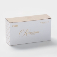 Салфетница WY Renessans, 14×3.5×7.5 см, фарфор, белая