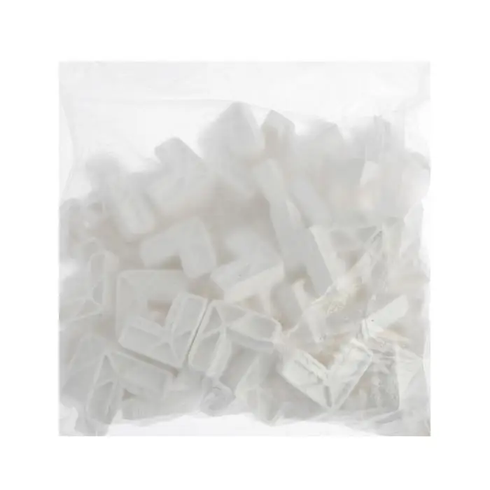 Уголок внутренний ТУНДРА для рамы москитной сетки, 42×17 мм, белый Уголок внутренний ТУНДРА для рамы москитной сетки, 42×17 мм, белый