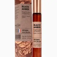 Парфюмерная вода женская Vegan Love Studio Black Amber, 30 мл