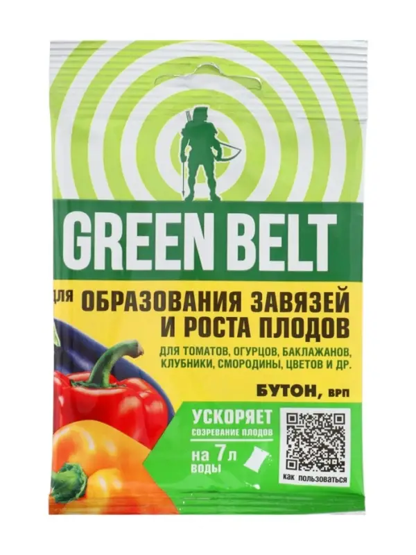 Стимулятор плодообразования &laquo;Бутон, ВРП&raquo;, 10 г, Green Belt