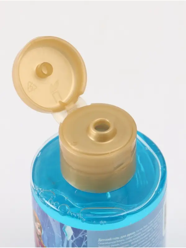 Детский гель для душа, аромат морозная жвачка, 100 мл, Снежная принцесса