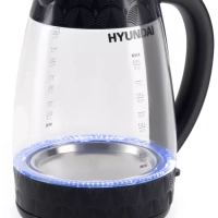 Чайник HYK-G4505 2л. 2200Вт черный