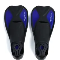 Ласты для плавания ONLYTOP, р. 40-41, чёрные, синие