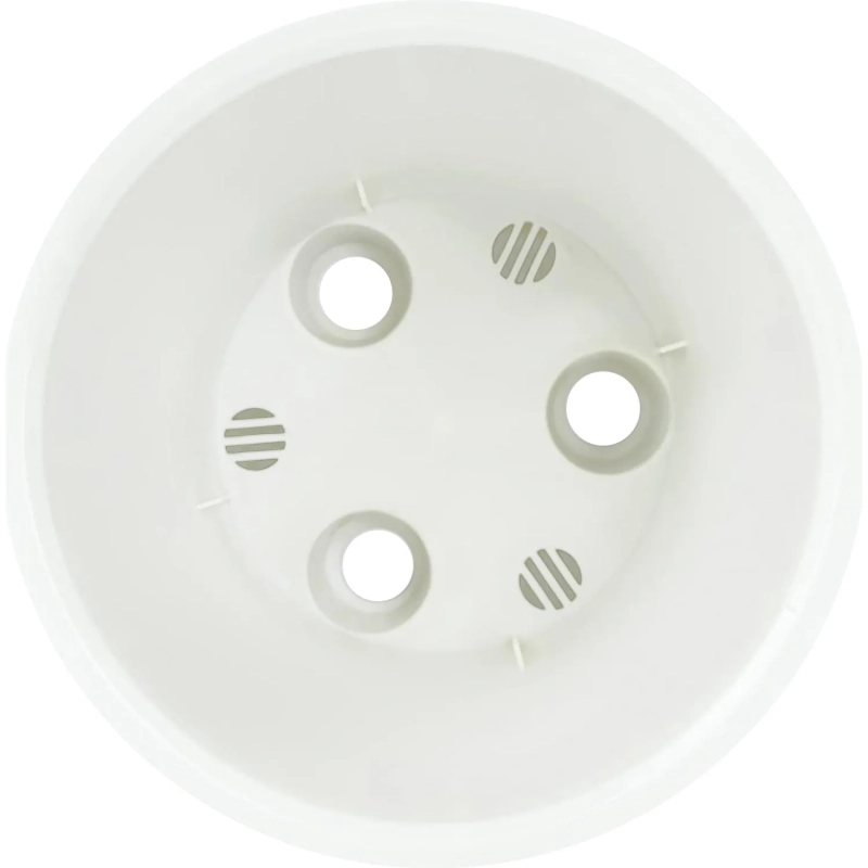 Горшок InGreen Sand для цветов D160мм,2л c дрен.вставкой,бел.,IG640010048