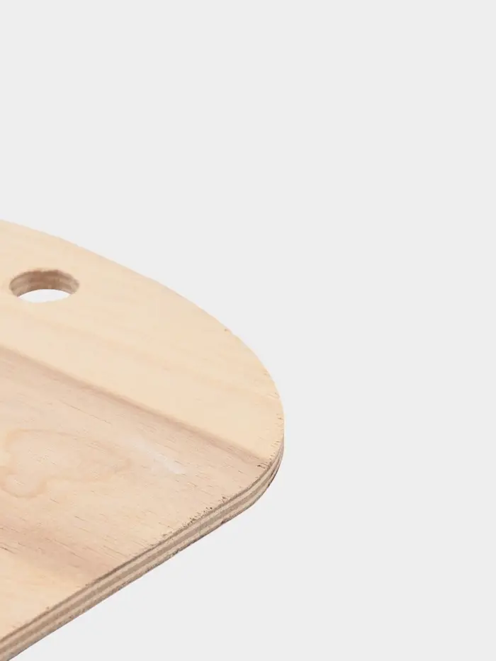 Доска разделочная сувенирная Дарим Красиво «Символ года. С новым годом», дерево, 27.5×19.5×0.5 см, разноцветная