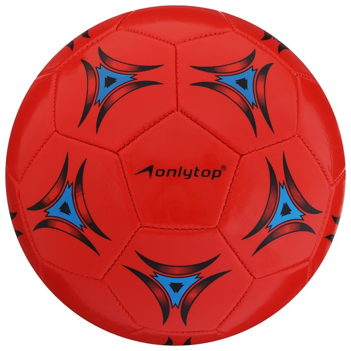 Футбольный мяч ONLYTOP, машинная сшивка, 32 панели, р. 5, PVC Футбольный мяч ONLYTOP, машинная сшивка, 32 панели, р. 5, PVC