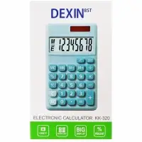 Калькулятор карманный, 08-разрядный, корпус розовый