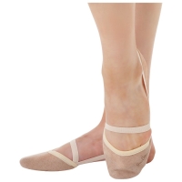 Полупальцы Grace Dance, с мягкой вставкой, р. 30-31 (18,5-20,5 см), цвет бежевый