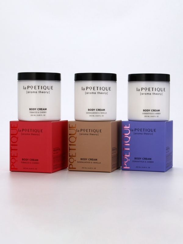 Крем для рук и тела "Табак и вишня", 250 мл