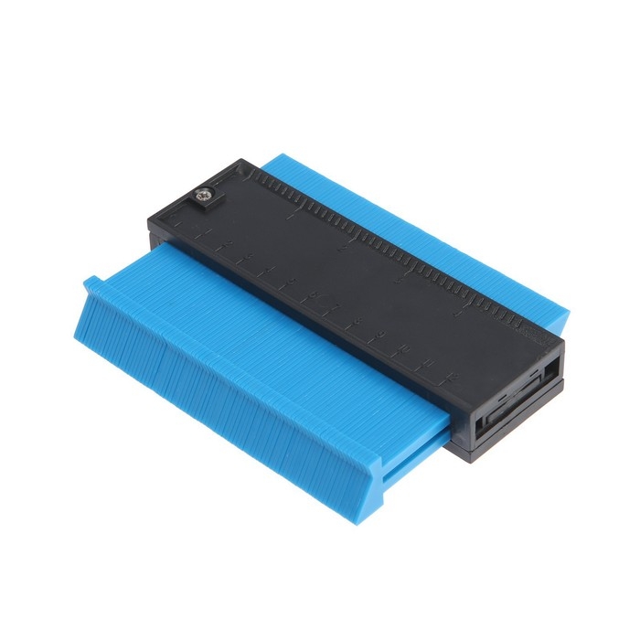 Контурный дубликатор углов ТУНДРА, ABS пластик, 125 мм Контурный дубликатор углов ТУНДРА, ABS пластик, 125 мм