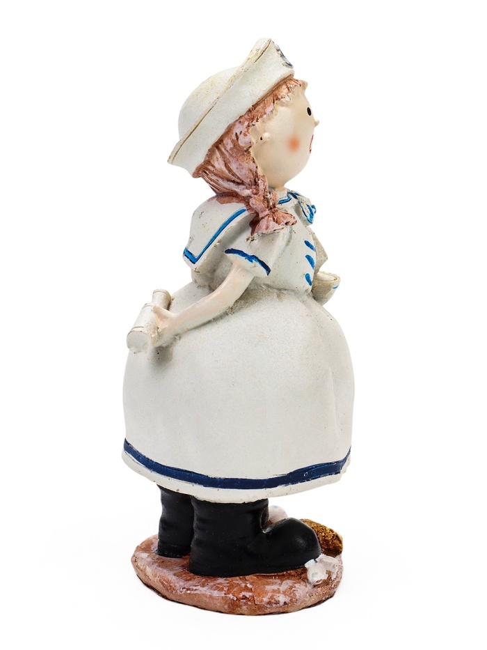 Фигура "Девочка морячка" 8х7х17,5см