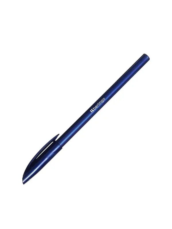 Ручка шариковая 0.7 мм, Metallic, чернила синие