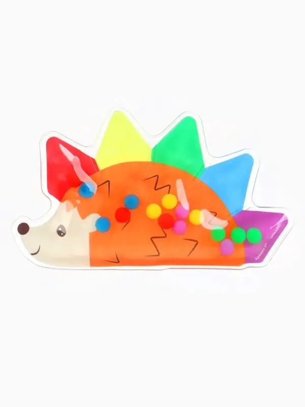 Развивающий сортер - сквиш для малышей &laquo;Ёжик&raquo;, Крошка Я