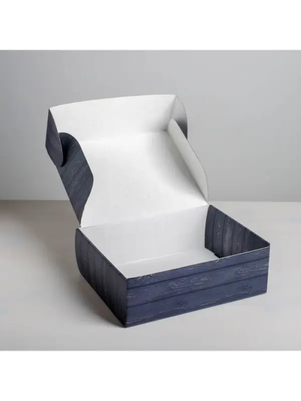 Коробка подарочная складная, упаковка, «Ящик», 27 х 21 х 9 см Коробка подарочная складная, упаковка, «Ящик», 27 х 21 х 9 см