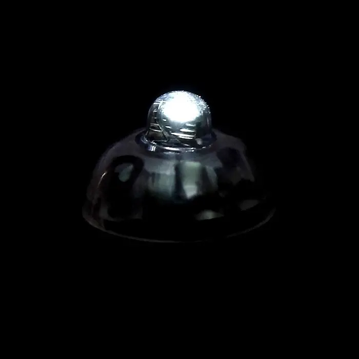 Светодиод для воздушного шара, круглый, цвет белый, пластик Светодиод для воздушного шара, круглый, цвет белый, пластик