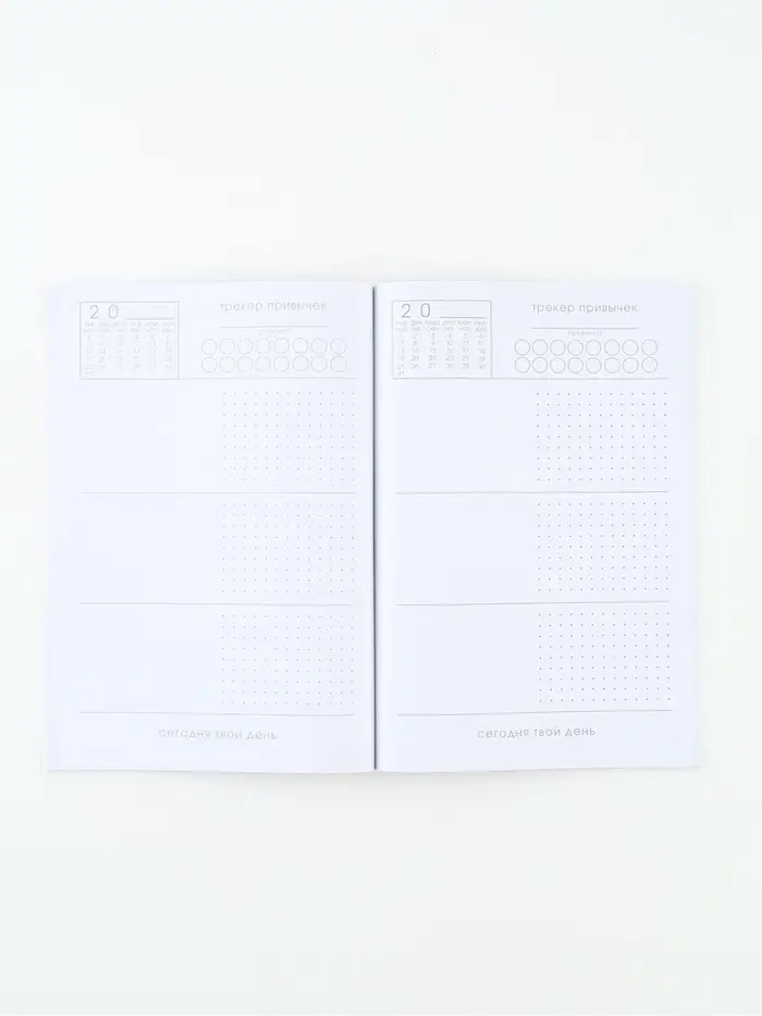 Ежедневник-планинг А5, 80 л., My planner, МИКС