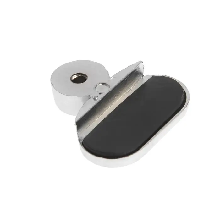 Зеркалодержатель, без сверления, цвет хром