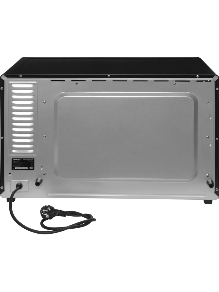 Мини-печь MIO-HY102 50л. 2000Вт черный-красный