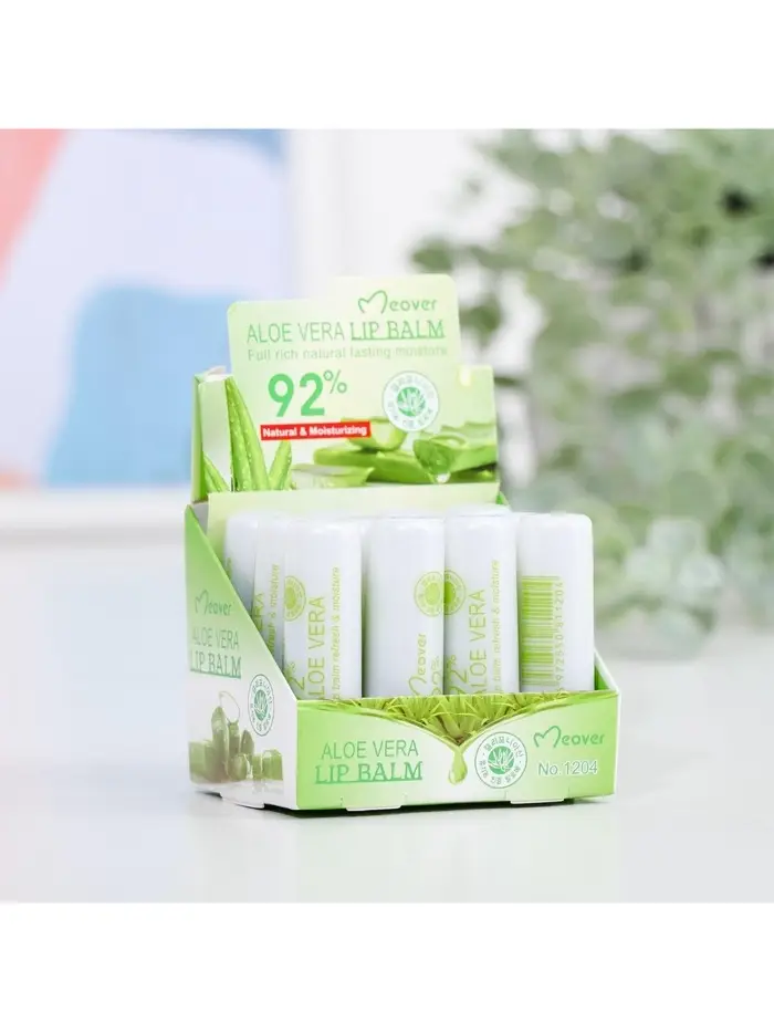 Бальзам для губ оттеночный &laquo;Алоэ&raquo;