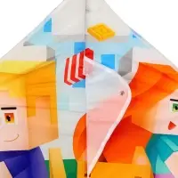 Воздушный змей Funny toys &laquo;Пиксельный мир&raquo;, 70&times;105 см