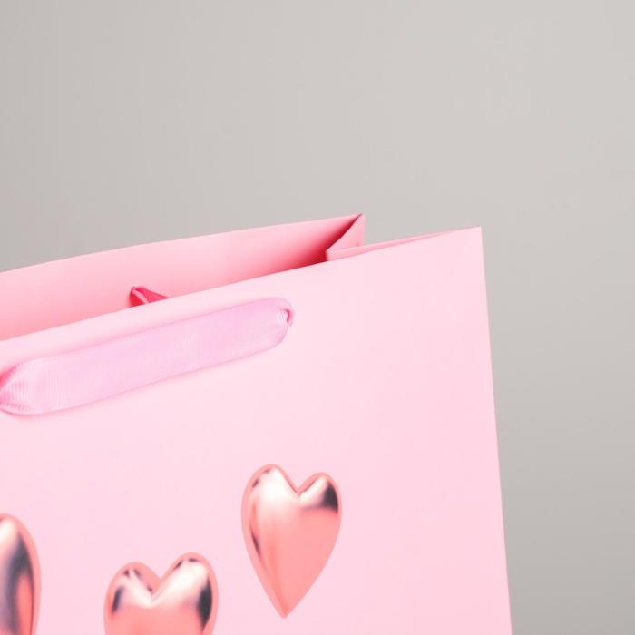 Пакет подарочный ламинированный вертикальный, упаковка, «LOVE», L 31 х 40 х 11,5 см Пакет подарочный ламинированный вертикальный, упаковка, «LOVE», L 31 х 40 х 11,5 см