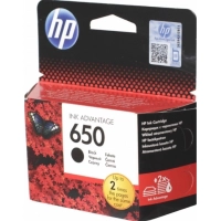 Картридж струйный HP 650 CZ101 чер. для DJ Ink Advantage 2515/3515
