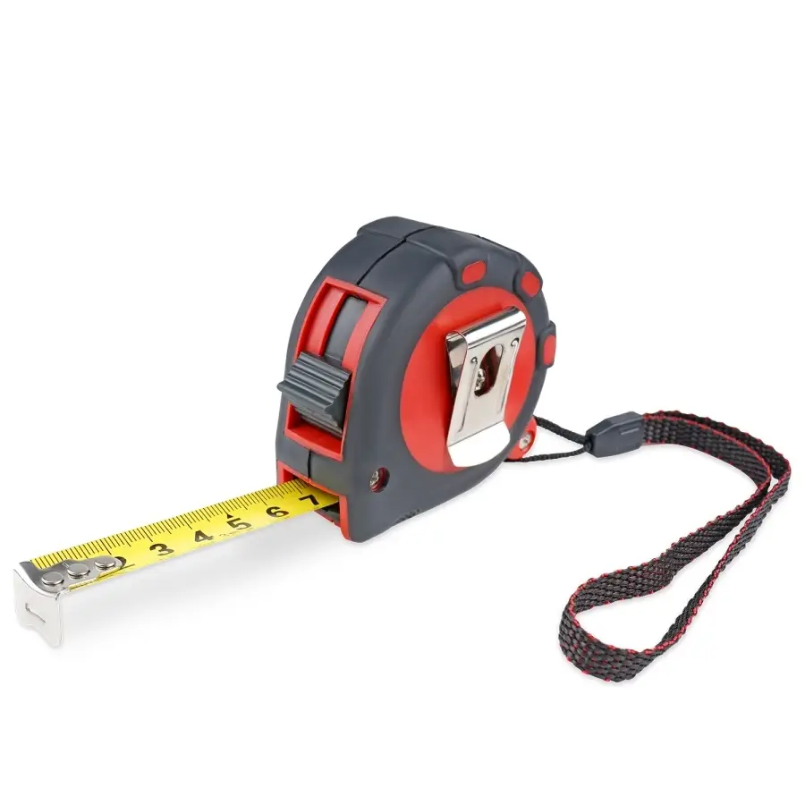 Рулетка 3м х 16 мм двухкомпонентный корпус (3 фиксатора) AVS MT3016R