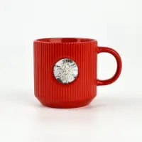 Кружка «Снежинка», 350 мл