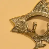Крючок «Рыба», 13.5×9 см