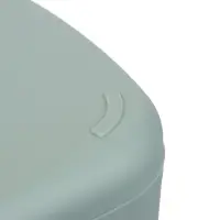 Салфетница тм VETTA Сидней, пластик, PP, оливковый, 27,4x14x9,2см